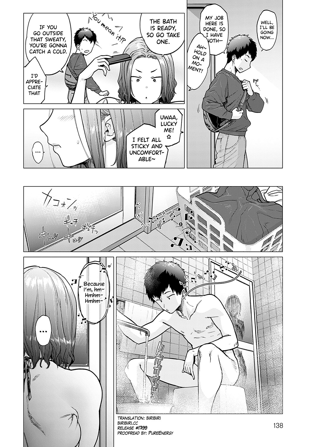 Hentai Manga Comic-Do You Have Good Hot Water?-Read-2